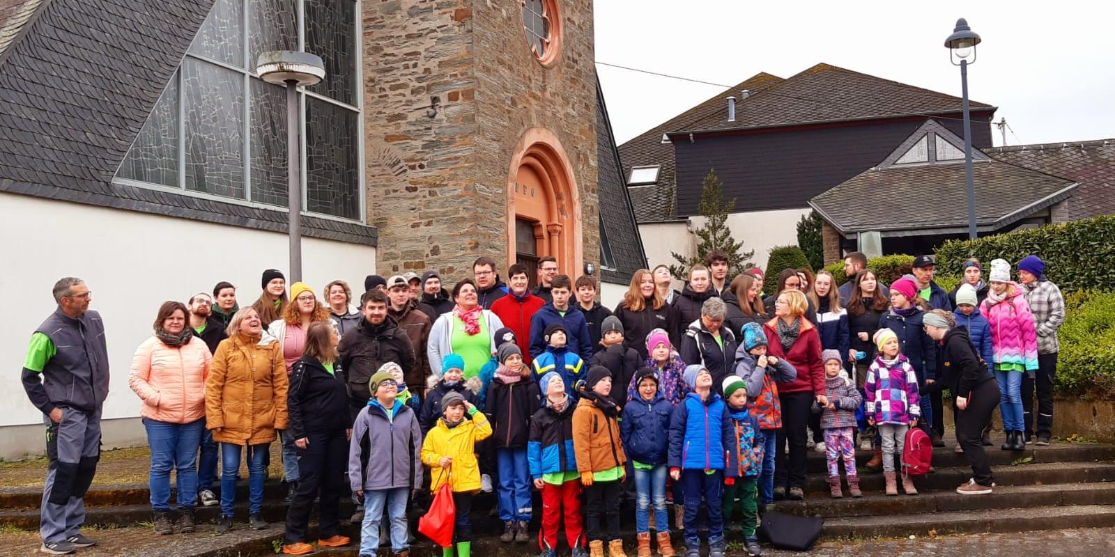 72-Stunden-Aktion in der Pfarrei Am Haardtkopf St. Christophorus