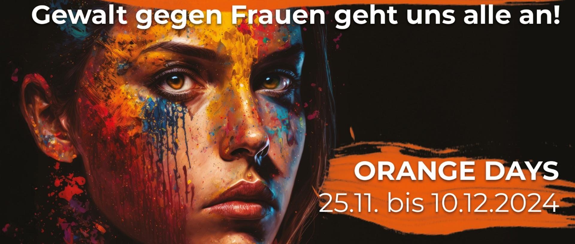 Orangedays - Ausstellung