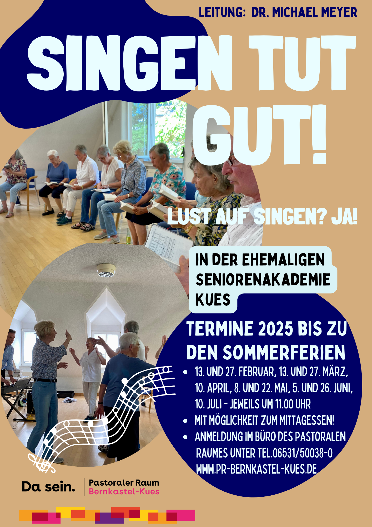 20250115 Singen tut gut!