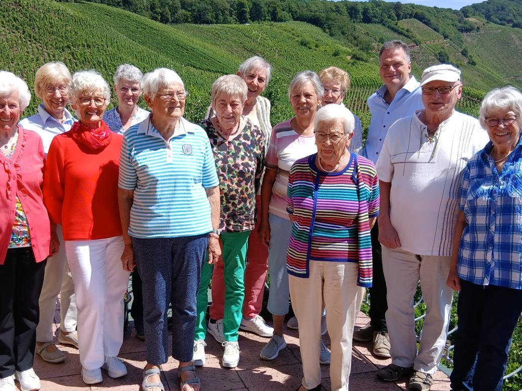 'Singen tut gut' in Ürzig