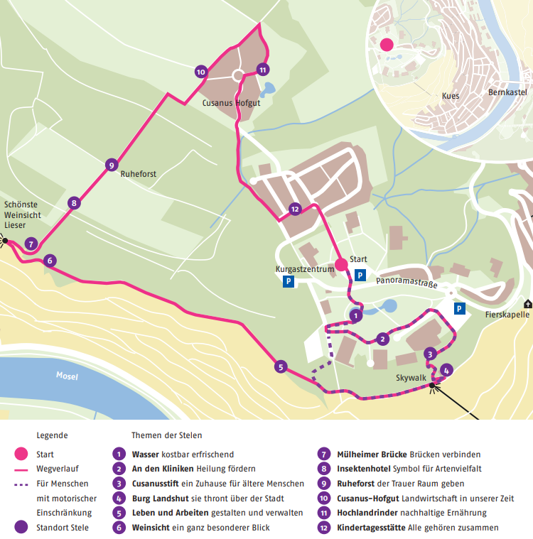 Karte Schöpfungsweg 2025