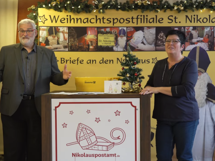 20251203 Besuch beim Nikolaus-Postamt