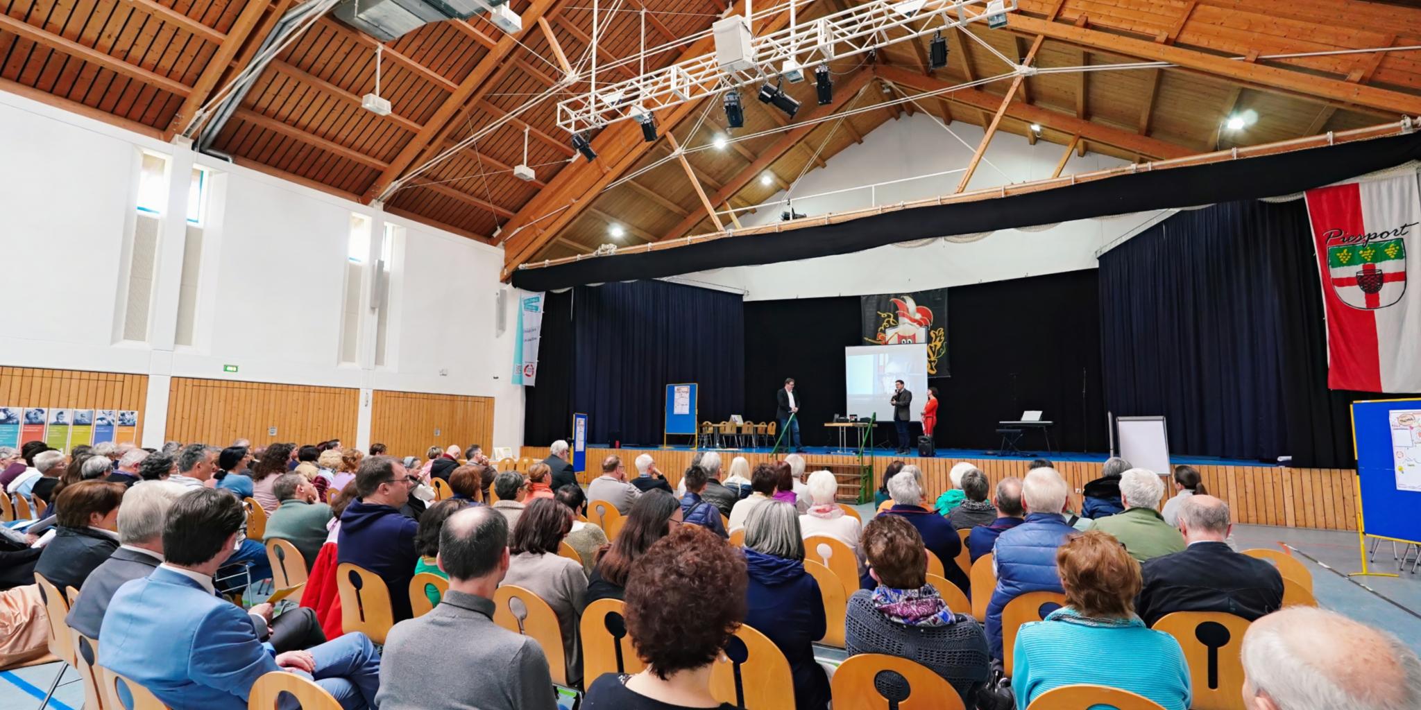 Sydonalversammlung 2024 in der Moseltalhalle Piesport