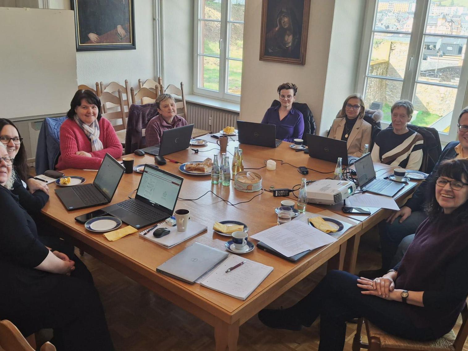 20260316 Treffen Pfarrsekretärinnen