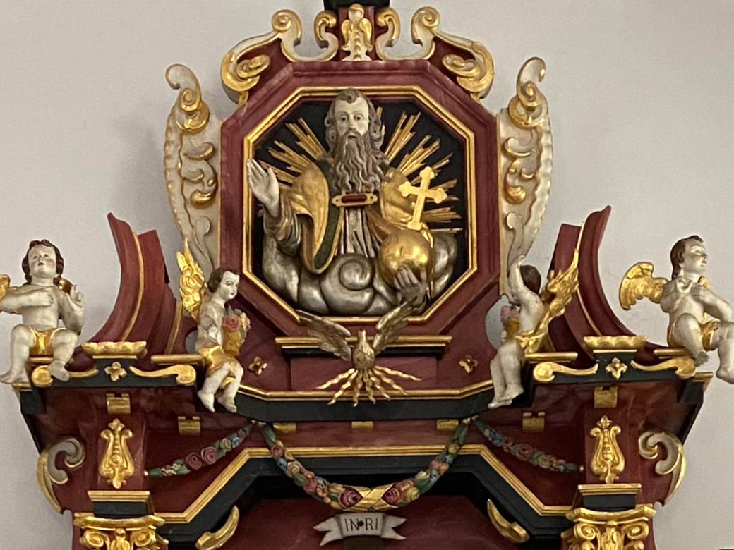 20260522 Heiliggeistkirche BKS Detail Altar