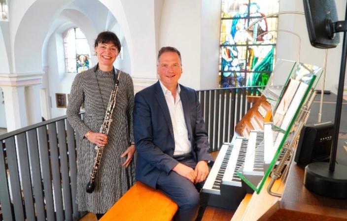 Sandra Klein und Dr. Michael Meyer
