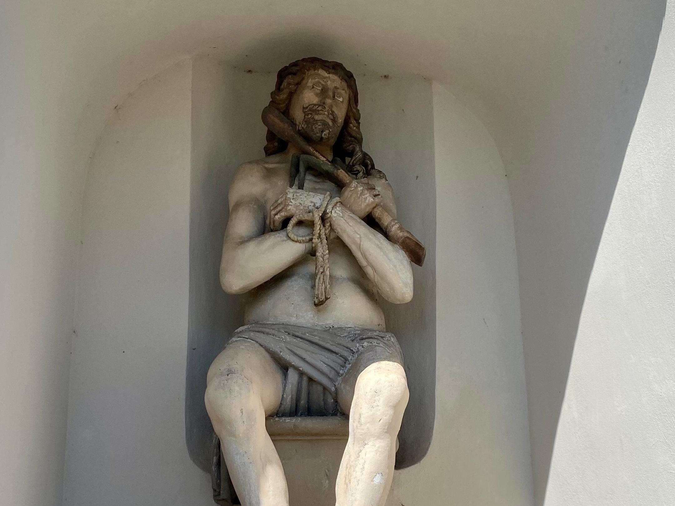 Bernkastel Ecce Homo 03 - Die Ecce-Homo-Statue von 1654